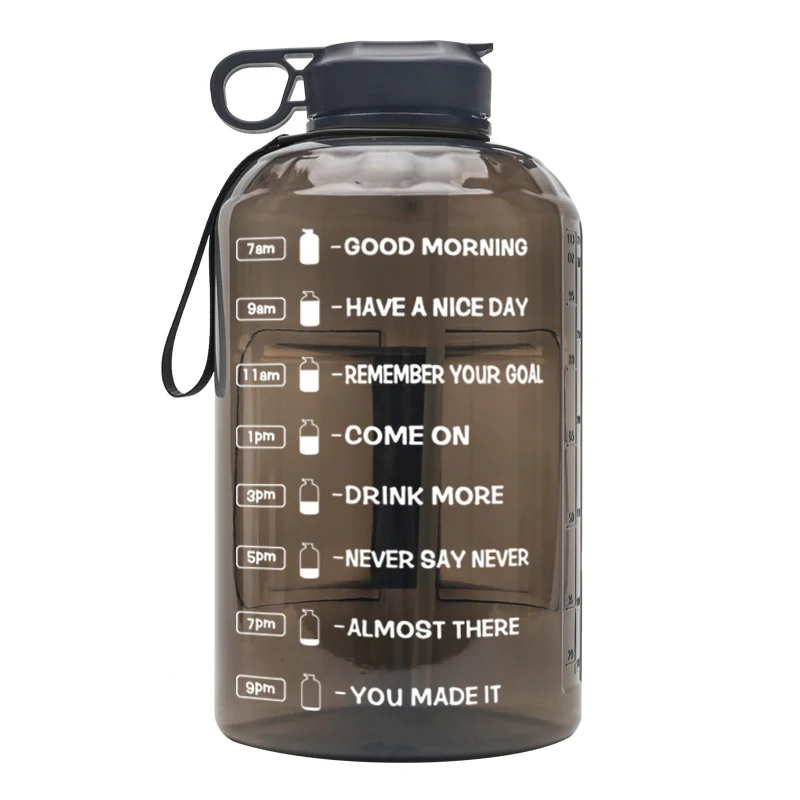 3.78L Plastic Sport BPA FREE Large Capacity Free Sample Portable Water Bottle for Fitness, Custom
3.78L Plastic Sport BPA FREE Large Capacity Free Sample Portable Water Bottle for Fitness, Custom