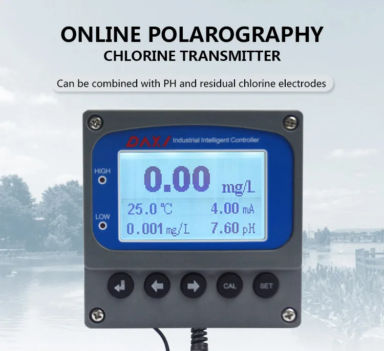 Residual Chlorine analyzer, Residual Chlorine meter
