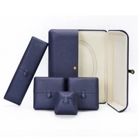 Fashion Double Door Button Pu Leather Luxury Pearl Necklace Jewelry Ring Box For Set Engagement Ring Box 
Fashion Double Door Button Pu Leather Luxury Pearl Necklace Jewelry Ring Box For Set Engagement Ring Box