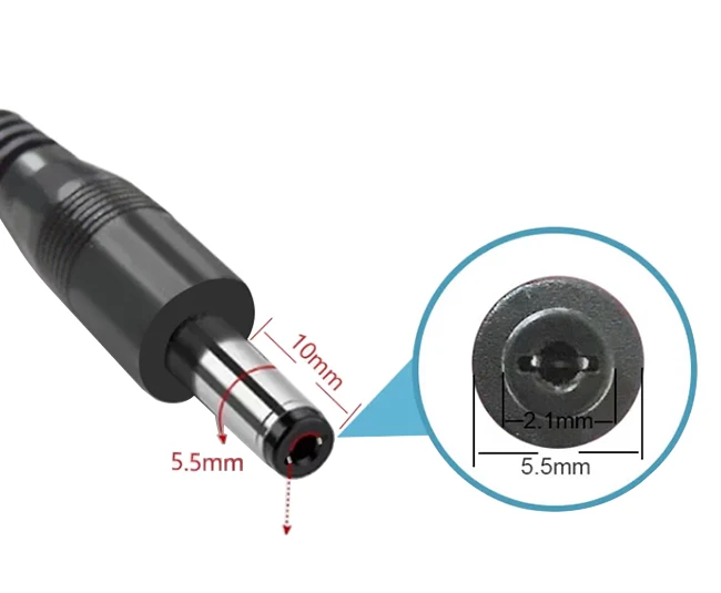 EU US Plug Charger Converter Adapter AC 100-240V 12V 3A Power Adapter