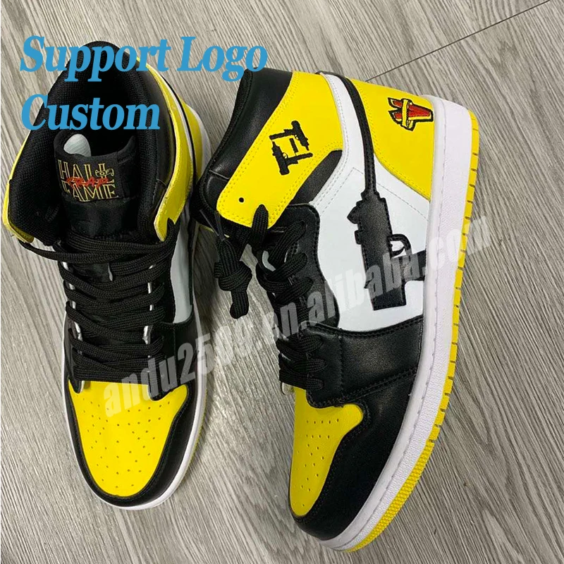 Wholesale Custom Sneakers designer logo Fashion Sports Top Quality Basketball Shoes Men
Wholesale Custom Sneakers designer logo Fashion Sports Top Quality Basketball Shoes Men
