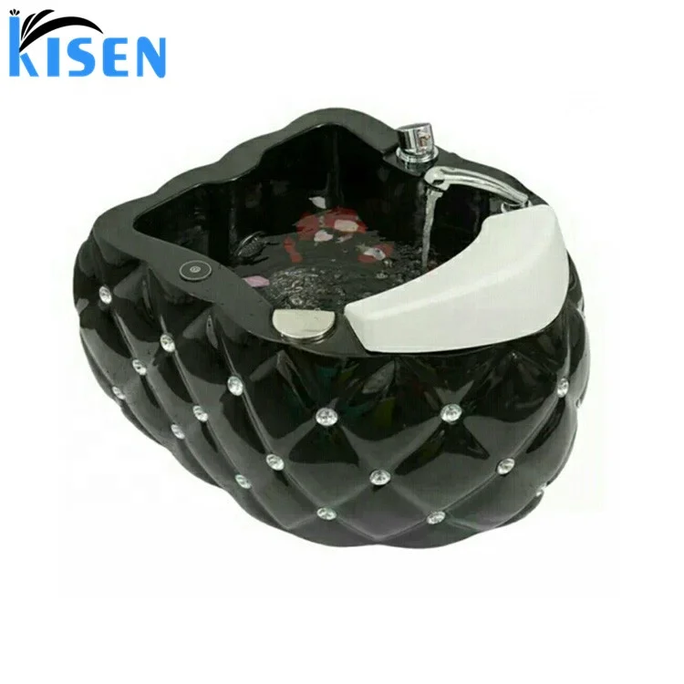 Kisen wholesale modern pedicure basin pedicure sink foot bowl for beauty salon, Customized
Kisen wholesale modern pedicure basin pedicure sink foot bowl for beauty salon, Customized