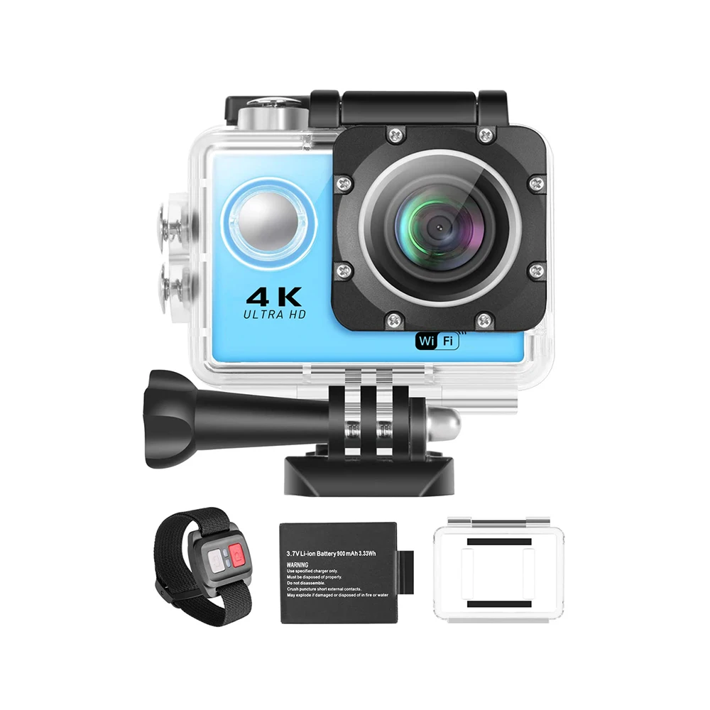 Newest G1 Sport Camera Waterproof 4K WIFI Camera High Definition Smart Camera, Black
Newest G1 Sport Camera Waterproof 4K WIFI Camera High Definition Smart Camera, Black