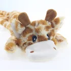 Toy Simulation Animal Plush Puzzle Tearing Modeling Leather Toy Dog Sound Pet Toy
