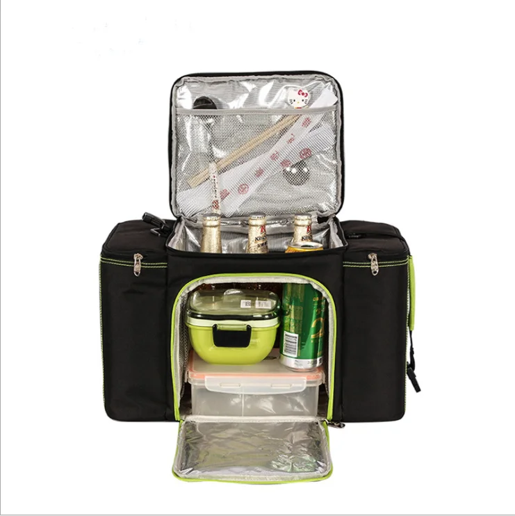 Food Cooler Bag big capacity Thermal Picnic Lunch Tote Pouch Student Portable Milk Food bag
Food Cooler Bag big capacity Thermal Picnic Lunch Tote Pouch Student Portable Milk Food bag