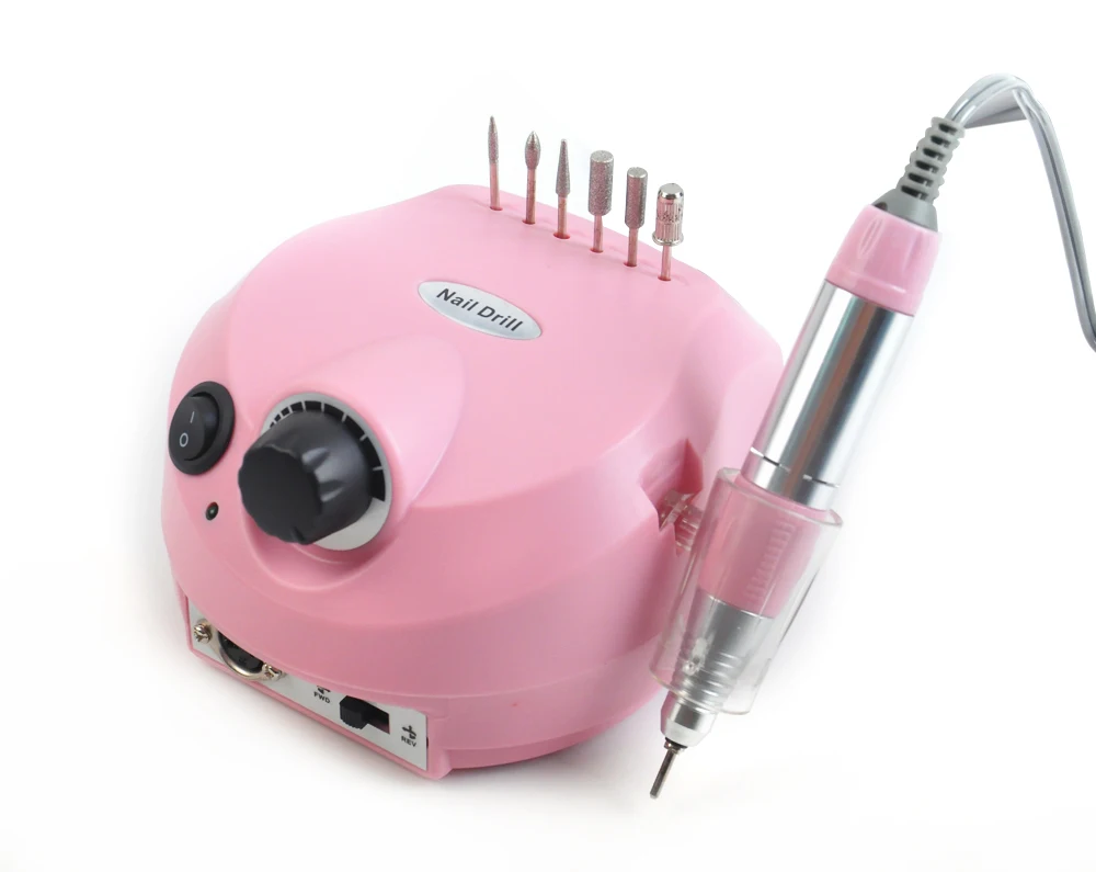 Nail Drill Machine 35000RPM for Electric Manicure Drill Machine& Accessory With Milling Cutter Nail Files 
Nail Drill Machine 35000RPM for Electric Manicure Drill Machine& Accessory With Milling Cutter Nail Files