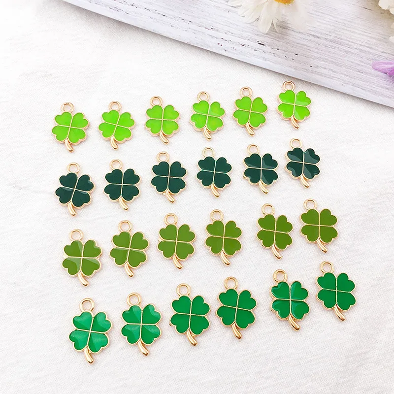 Springtime Four Clover Zinc Alloy Mix Sets Pendant DIY
Springtime Four Clover Zinc Alloy Mix Sets Pendant DIY