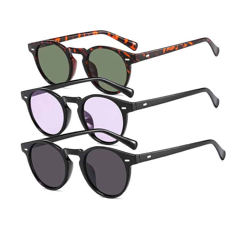 Luxury Men Vintage Tinted Purple Lens Brand Design Round Sun Glasses Women Driving Retro Sunglass Mens UV400
Luxury Men Vintage Tinted Purple Lens Brand Design Round Sun Glasses Women Driving Retro Sunglass Mens UV400