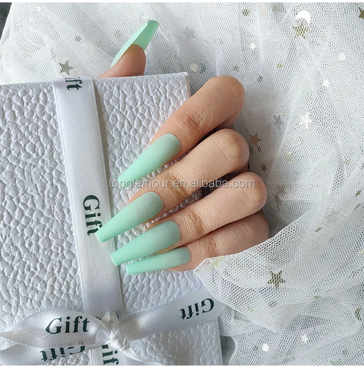 JP1170-Y25 Hot Sale artificial fingernails high quality Cost-effective press on nails fakenail with gift box, Green
JP1170-Y25 Hot Sale artificial fingernails high quality Cost-effective press on nails fakenail with gift box, Green