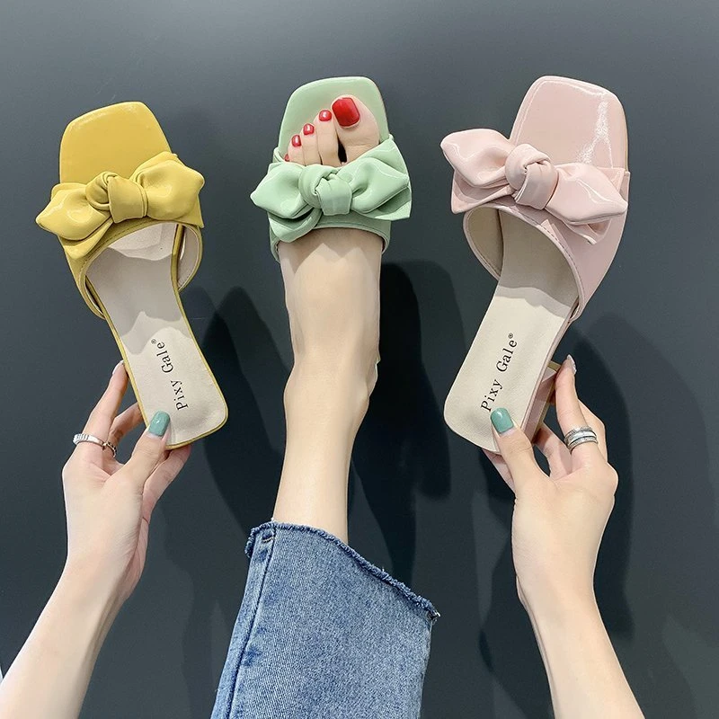 Fashion plus size ladies square heel slippers summer hot sale non-slip sandals and slippers, Picture
Fashion plus size ladies square heel slippers summer hot sale non-slip sandals and slippers, Picture