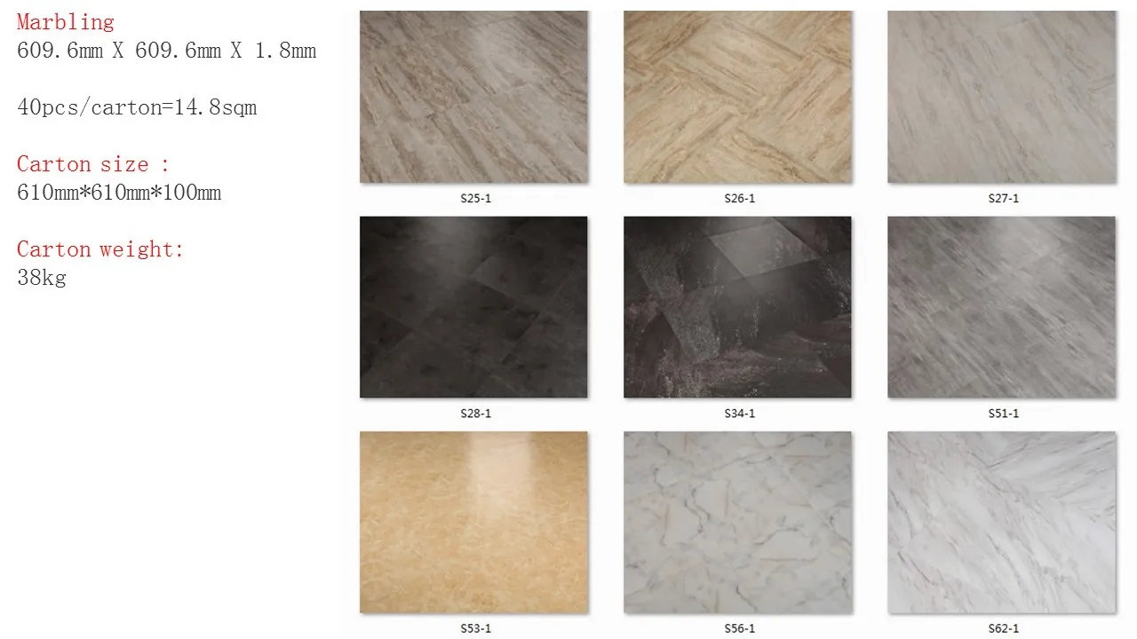 Self-adhesive Lvt Vinyl Flooring Pisos Laminate Flooring