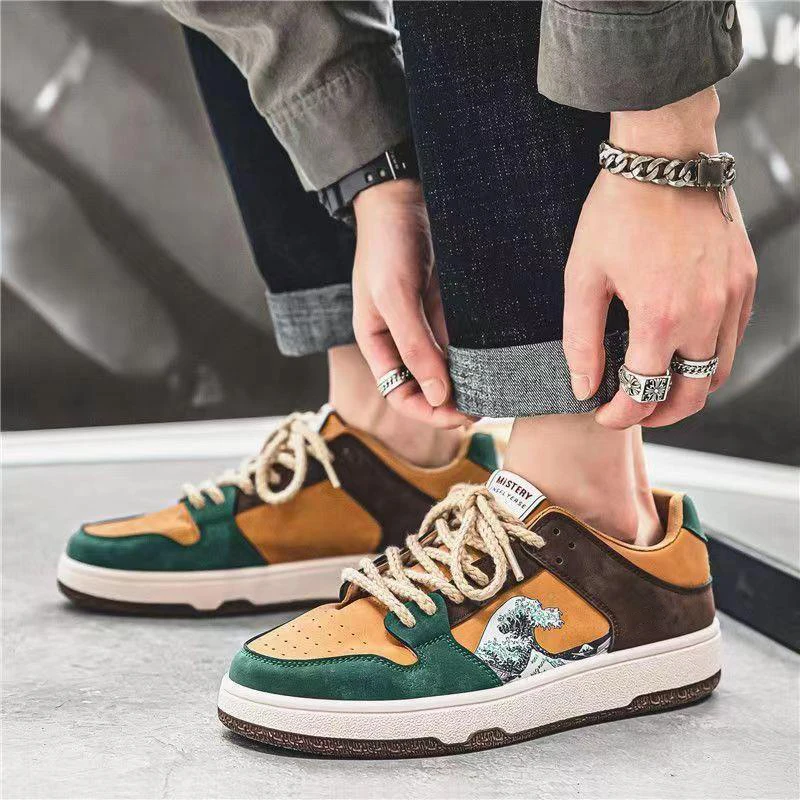 High quality rubber anti-slip outsole contrast tennis shoes breathable sports shoes men's shoes
High quality rubber anti-slip outsole contrast tennis shoes breathable sports shoes men's shoes
