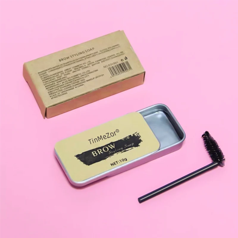Waterproof small wax candy scented eyebrow wax brush soft soap Eyebrow Styling Gel with custom logo
Waterproof small wax candy scented eyebrow wax brush soft soap Eyebrow Styling Gel with custom logo