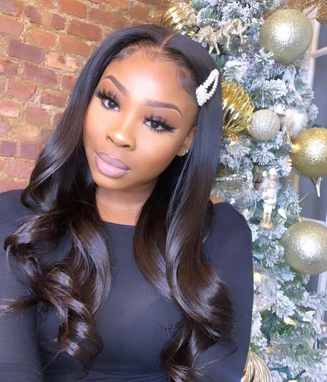 Indian Raw Virgin Hair Full Lace 100% Human Hair Wigs 250 Density for Black Women, #1b natural black,full lace wig
Indian Raw Virgin Hair Full Lace 100% Human Hair Wigs 250 Density for Black Women, #1b natural black,full lace wig