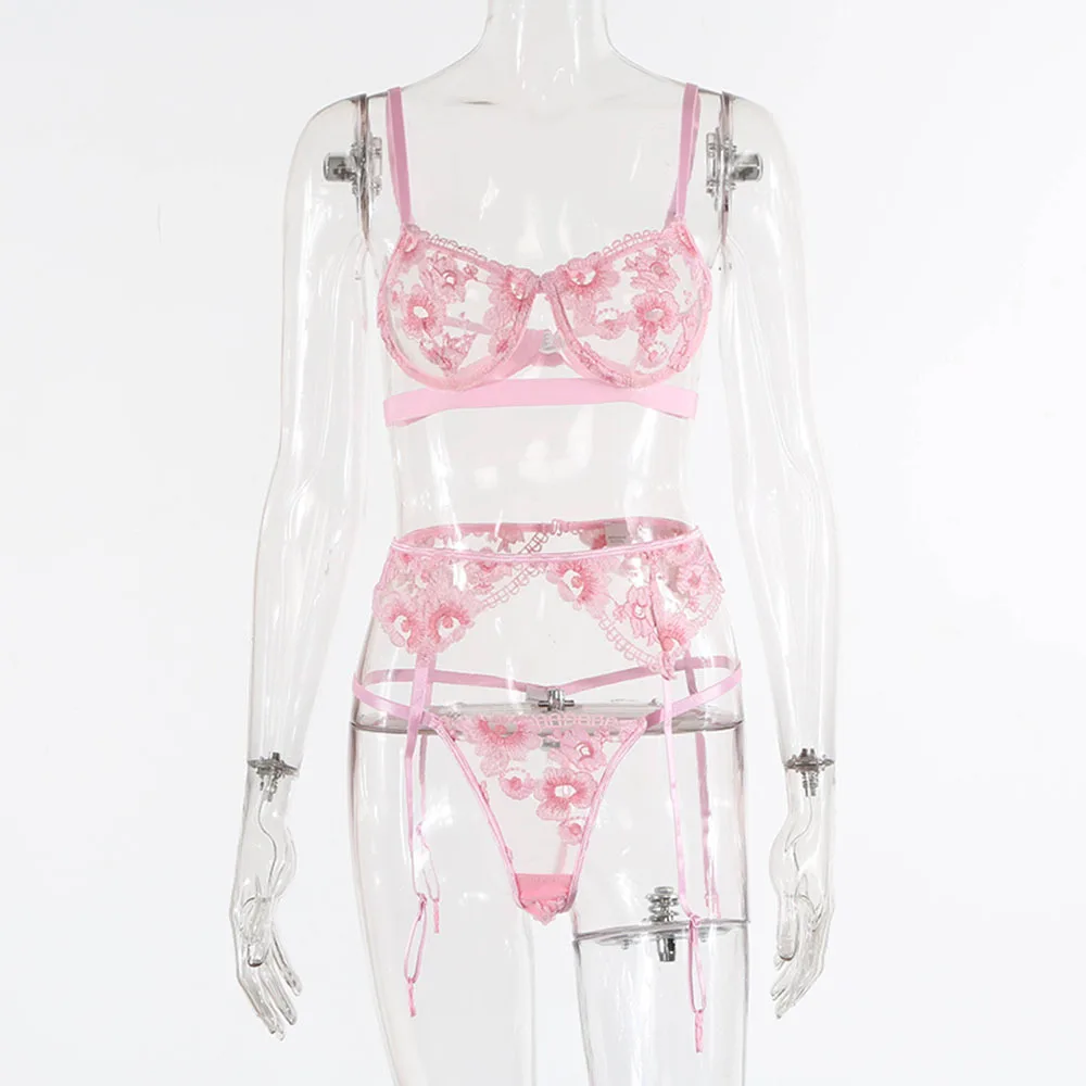 hot sale women's sexy lingerie 2021 transparent Pink lace bra and panty set women lingerie-sexy
hot sale women's sexy lingerie 2021 transparent Pink lace bra and panty set women lingerie-sexy