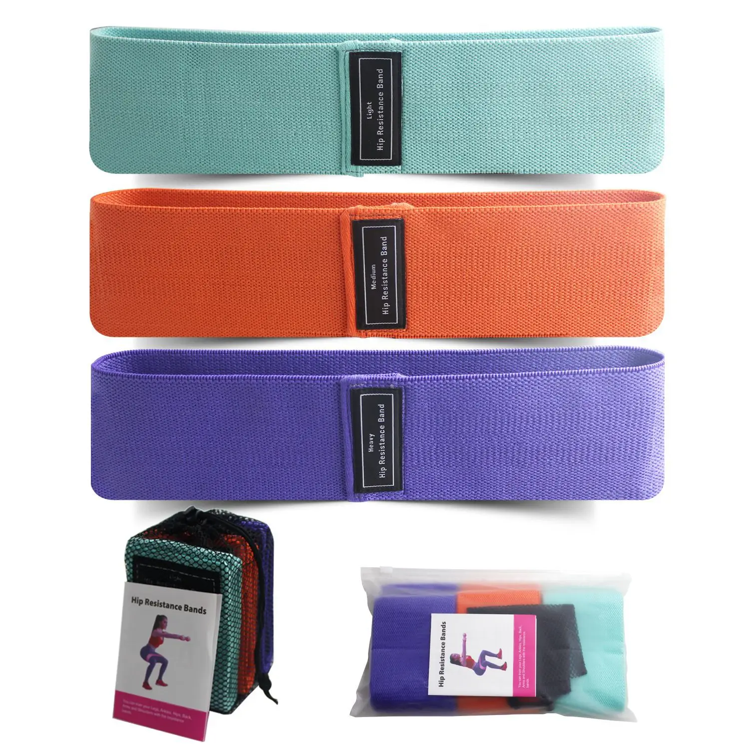 Knit Stable Sports Gym Exercise Loop Exercise Bands Hip Lifting Resistance Band, Customized color
Knit Stable Sports Gym Exercise Loop Exercise Bands Hip Lifting Resistance Band, Customized color