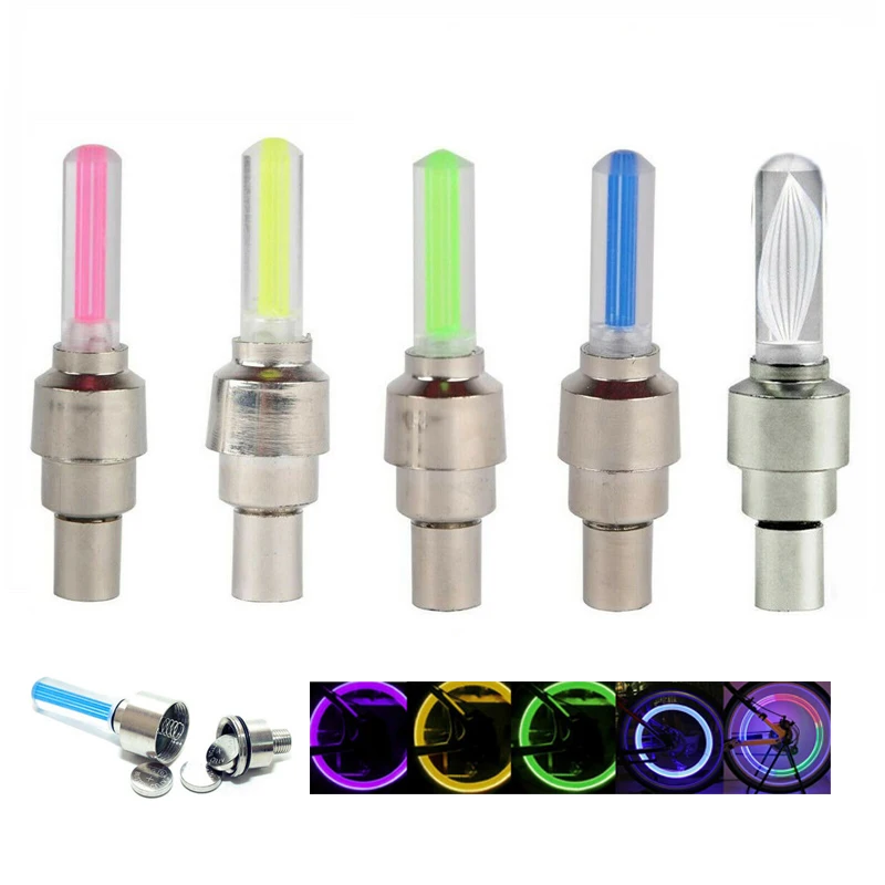 Waterproof Bike Valve Wheel Lights With Batteries Motorcycle Bicycle Cycling Light Led Flash Lamps, Yellow,green,blue,red, multicolor
Waterproof Bike Valve Wheel Lights With Batteries Motorcycle Bicycle Cycling Light Led Flash Lamps, Yellow,green,blue,red, multicolor