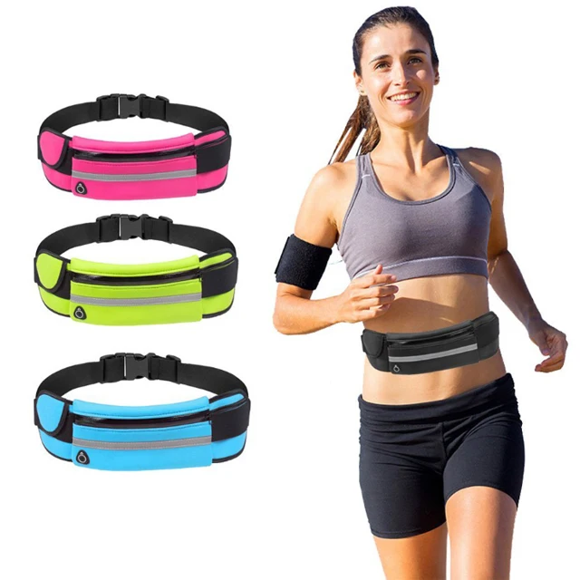 Neoprene multifunctional light reflective waterproof sports adjustable running pouch waist bag belt, Black/green/blue/orange/rose red
Neoprene multifunctional light reflective waterproof sports adjustable running pouch waist bag belt, Black/green/blue/orange/rose red