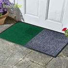 Door Mat Sublimation Indoor Floor Tiles Absorb Mud Coir Indoor Composite Door Desinfect Mat Disinfection Rug