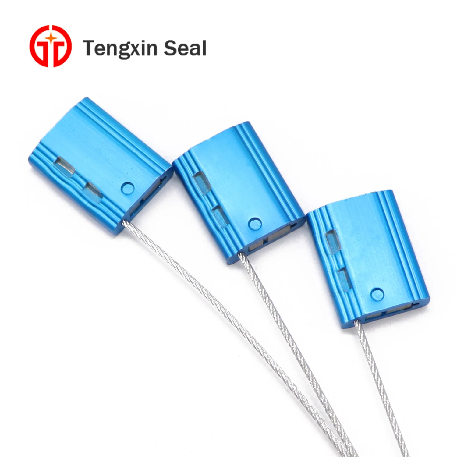 TXCS 106 Tamper Proof High Quality Cable Seal Aluminium Alloy Seals Lock, Red, bule, yellow, orange or customized
TXCS 106 Tamper Proof High Quality Cable Seal Aluminium Alloy Seals Lock, Red, bule, yellow, orange or customized