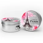 2020 Hot Selling Lady's Cosmetics Balm Container Round Aluminum Tin Can Box