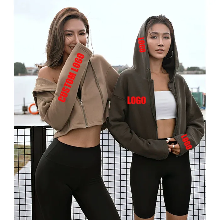 Free Shipping Wholesale spring and autumn pure color long sleeve street trend hoodie Fitness women zipper sports hoodie, Multi color optional
Free Shipping Wholesale spring and autumn pure color long sleeve street trend hoodie Fitness women zipper sports hoodie, Multi color optional