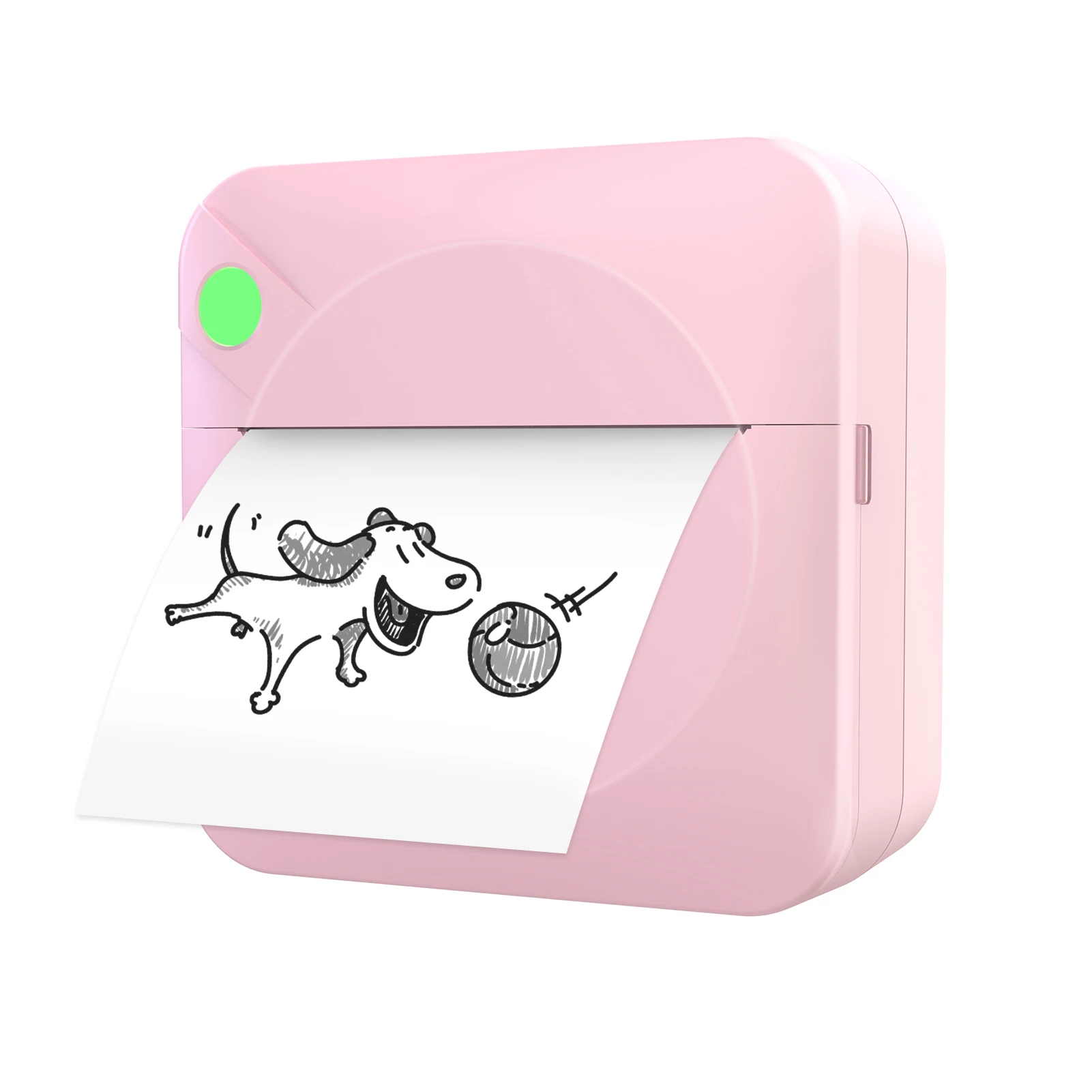 Color instant mini photo thermal printing copier machine both printers for iphone ribbon wifi camera photo printer color, Green+ pink
Color instant mini photo thermal printing copier machine both printers for iphone ribbon wifi camera photo printer color, Green+ pink