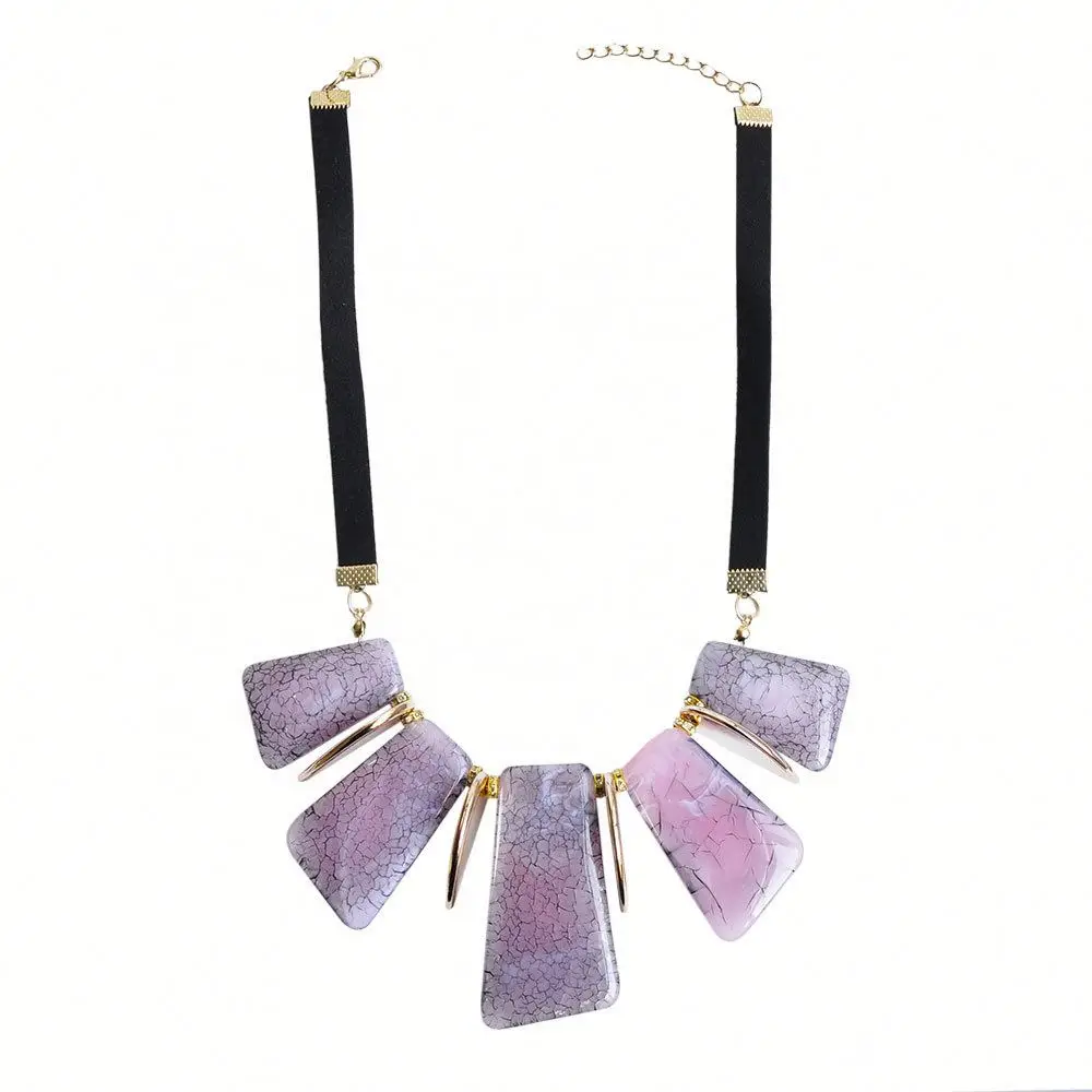 Irregular Ice Crack Necklace Geometric Exaggerated Lrregular Necklace Fashion Personality Acrylic Necklace, Picture
Irregular Ice Crack Necklace Geometric Exaggerated Lrregular Necklace Fashion Personality Acrylic Necklace, Picture