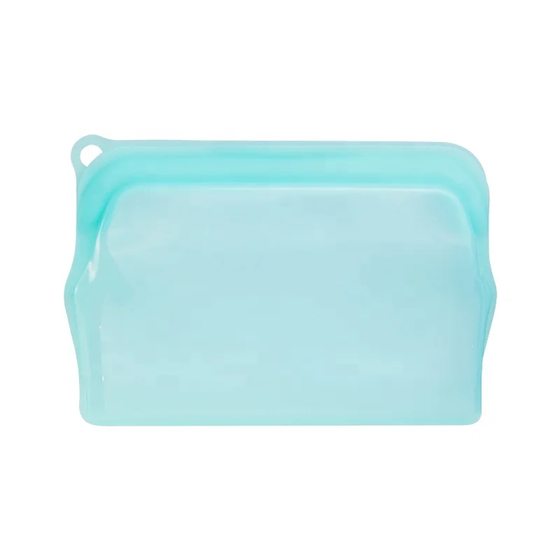 Reusable Food Grade Zip Shut Snack Container Silicone Zip Lock Bag, White, green, orange or as customized
Reusable Food Grade Zip Shut Snack Container Silicone Zip Lock Bag, White, green, orange or as customized