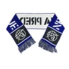 Fans new soccer hot knitted winter design your own soccer scarf