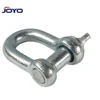 High quality riggings 3/8 3/4 7/8 galvanized US type screw pin dee type chain shackle