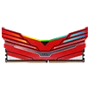 Factory Excellent quality memory ram in stock with LED Light DDR4 8g 16g 3000mhz desktop memory Red, Black and Blue.