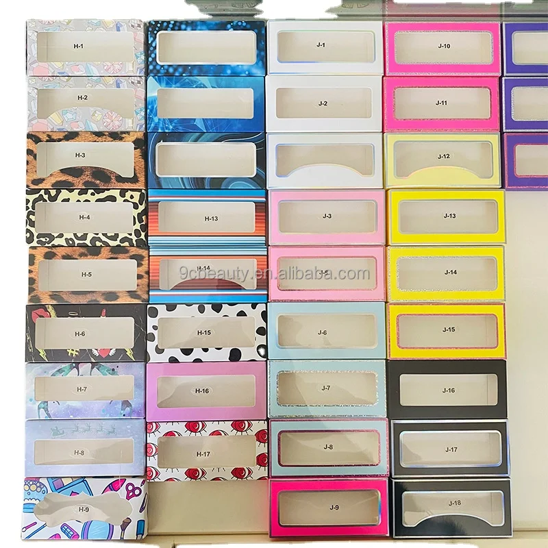 Factory wholesale price various latest style custom logo empty paper lash boxes, Various colors
Factory wholesale price various latest style custom logo empty paper lash boxes, Various colors