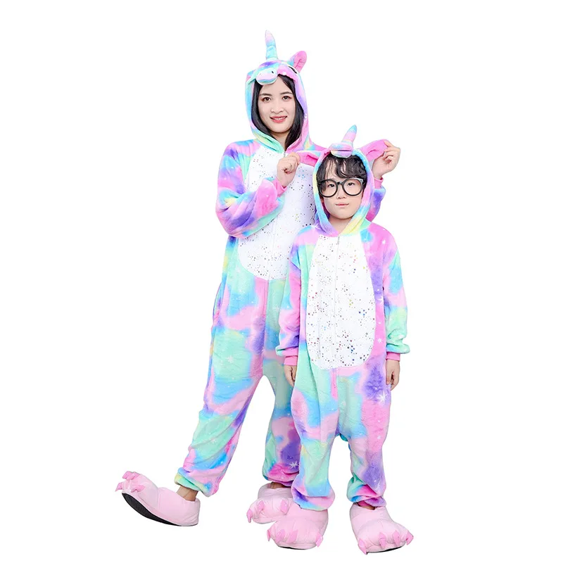 Children's Sleepwear for Boys Girls Unicorn Pajamas Flannel Kids Stich Unicornio Pijamas Set Animal Winter Pajamas
Children's Sleepwear for Boys Girls Unicorn Pajamas Flannel Kids Stich Unicornio Pijamas Set Animal Winter Pajamas
