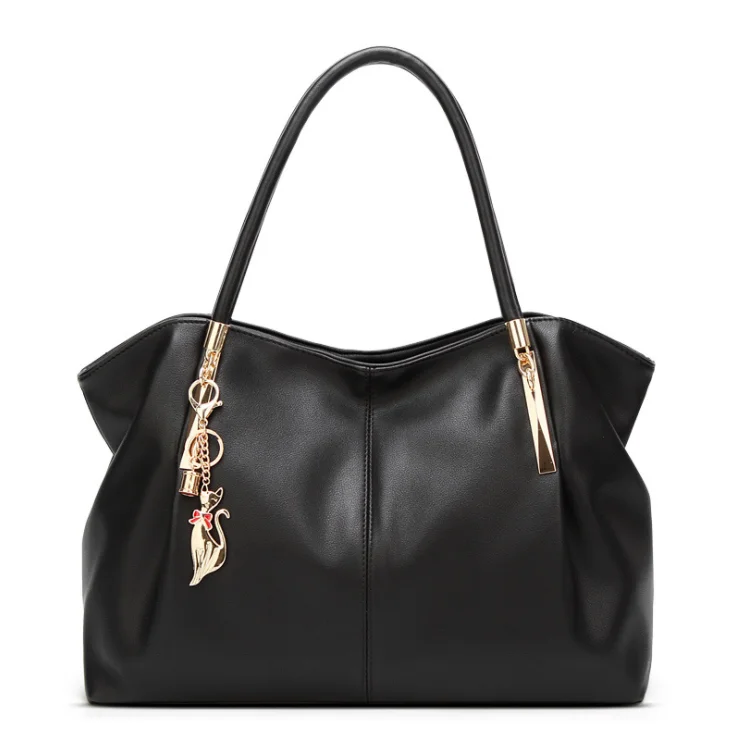 Trendy Fashion Women Big Handbags Soft Leather Tote Bag Handbag With Large Capacity Tote Bag, As pics
Trendy Fashion Women Big Handbags Soft Leather Tote Bag Handbag With Large Capacity Tote Bag, As pics