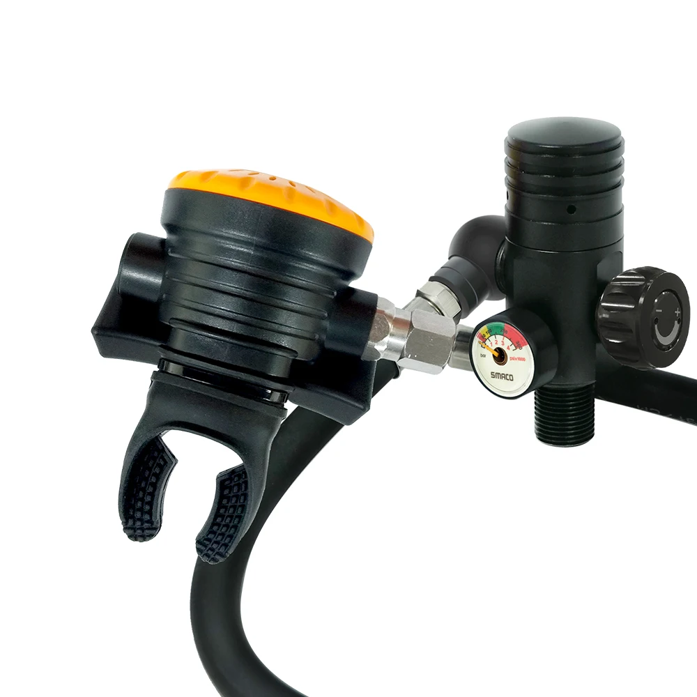 Smaco PV-002 medium pressure air hose constant pressure diving universal vave head, Black
Smaco PV-002 medium pressure air hose constant pressure diving universal vave head, Black