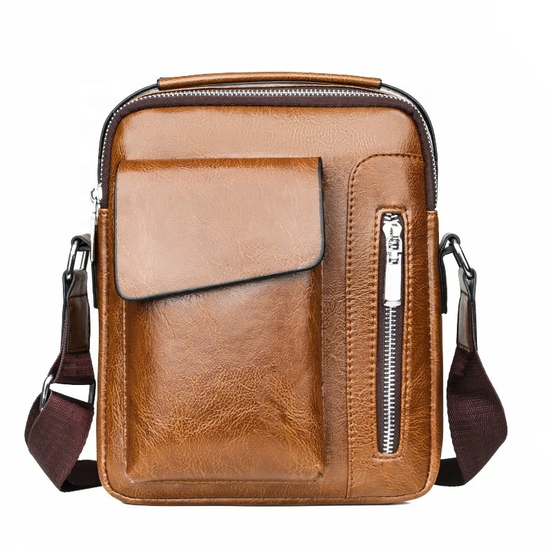 Amazon men's messenger bags custom logo PU leather shoulder bag for men casual Portable side bags for men small
Amazon men's messenger bags custom logo PU leather shoulder bag for men casual Portable side bags for men small
