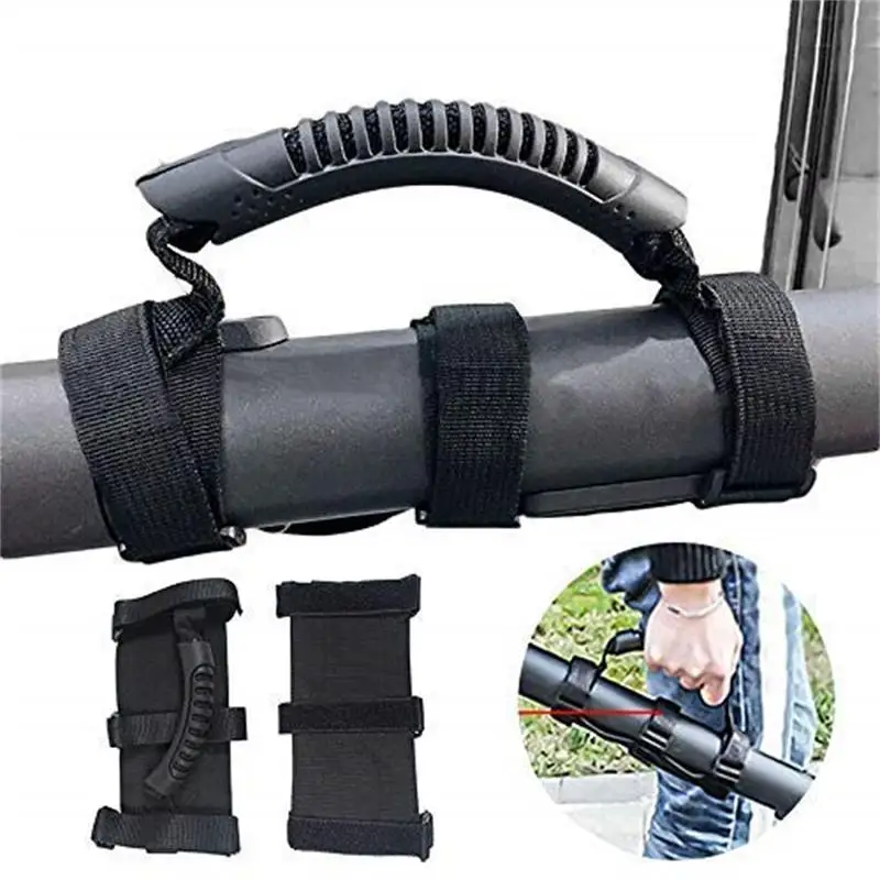 

Universal Electric Scooter Hand Carrying Handle Strap Belt for M365 Pro ES1 ES2 ES4 Scooter Accessories, Black