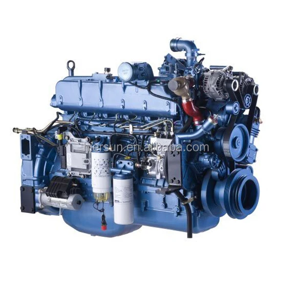 Weichai WP10g220e342(four Valve)industrial Power Diesel Engine