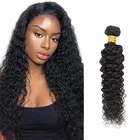 Hair Virgin Extensions Ponytail Curly Hair 100% Virgin Remy Hair Ponytail Black Human Hair Extensions