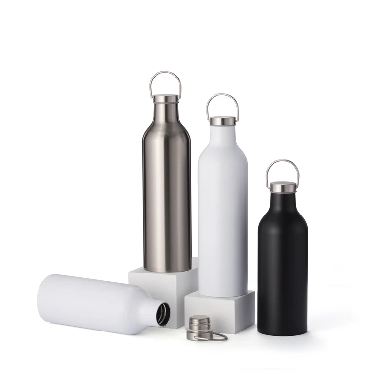 New Design Eco-friendly Thermal Insulated 750ml Stainless Steel Sports Drinking Water Bottle, Customized color
New Design Eco-friendly Thermal Insulated 750ml Stainless Steel Sports Drinking Water Bottle, Customized color