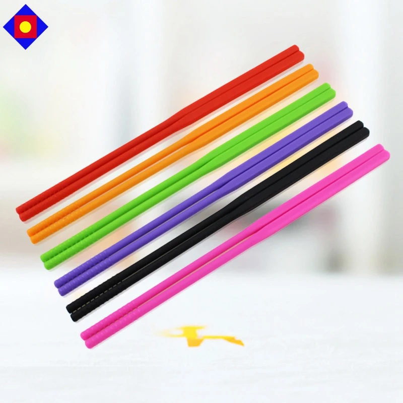New !! Dishwasher Available Eco Material Silicone Colorful Chopsticks Wholesale Factory Produce Directly Custom Logo Packing, Sorted
New !! Dishwasher Available Eco Material Silicone Colorful Chopsticks Wholesale Factory Produce Directly Custom Logo Packing, Sorted
