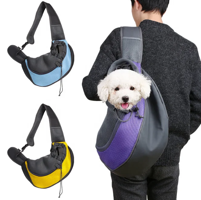 Wholesale Pet portable Travel Hand Bag Single Shoulder Breathable Mesh Pet Dog Carrier Sling Bag for Small Dog Cat, Green, sky blue, yellow, purple, dark blue, red
Wholesale Pet portable Travel Hand Bag Single Shoulder Breathable Mesh Pet Dog Carrier Sling Bag for Small Dog Cat, Green, sky blue, yellow, purple, dark blue, red