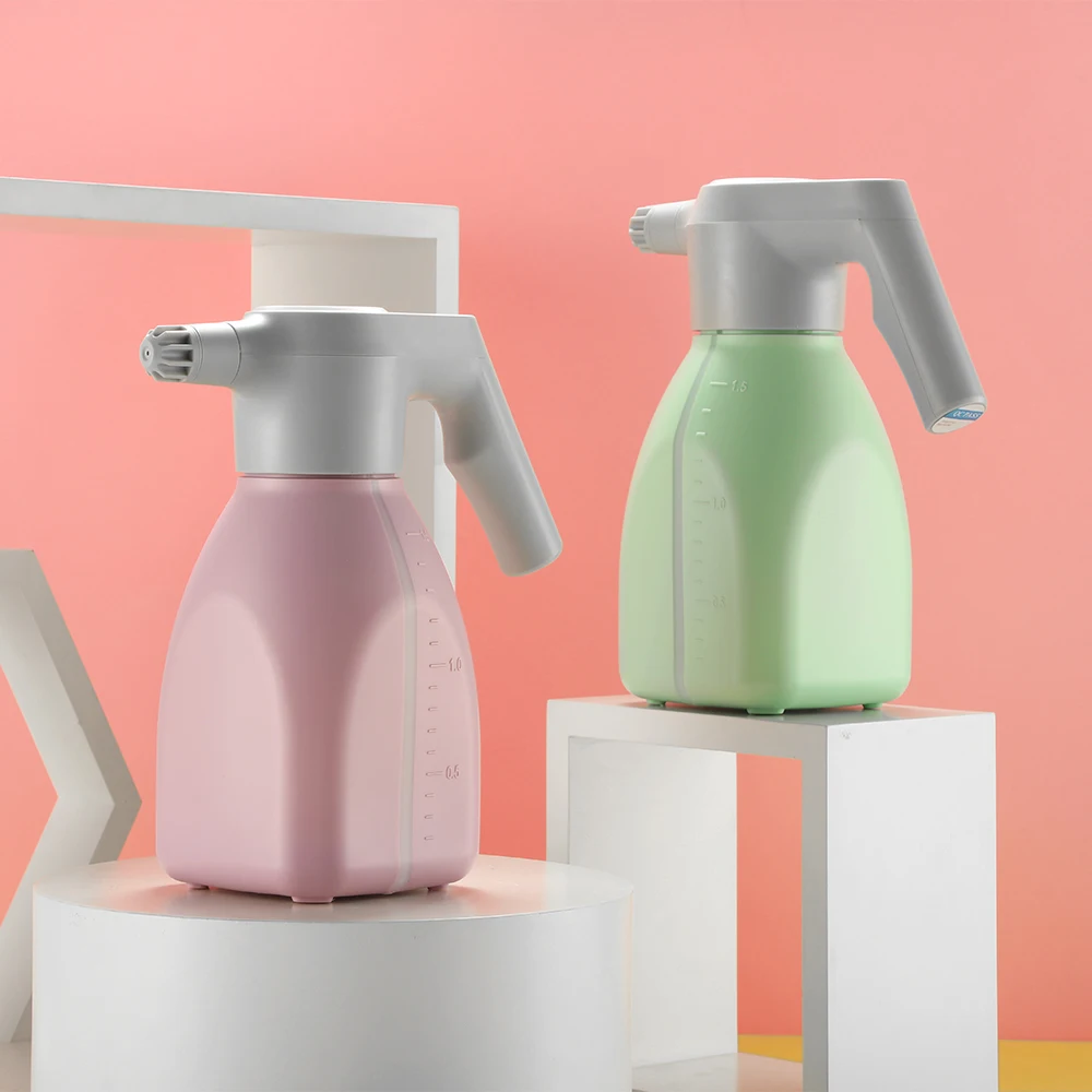 1.5 -liter electric portable portable multi-purpose have USB plug-in lovely garden sprayer
1.5 -liter electric portable portable multi-purpose have USB plug-in lovely garden sprayer