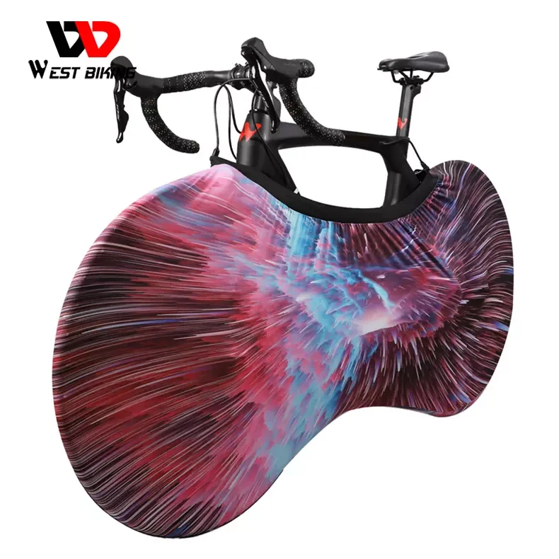 WEST BIKING Adjustable Bicycle Protective Portable Wheel Covers Ford Hand Sewing Steering Truck Spinning Bike Body Frame Covers
WEST BIKING Adjustable Bicycle Protective Portable Wheel Covers Ford Hand Sewing Steering Truck Spinning Bike Body Frame Covers