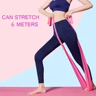 Fitness O-Ring Yoga Stretch Belt Training Stretch Washable Ring Latex Resistance Bands Exercises