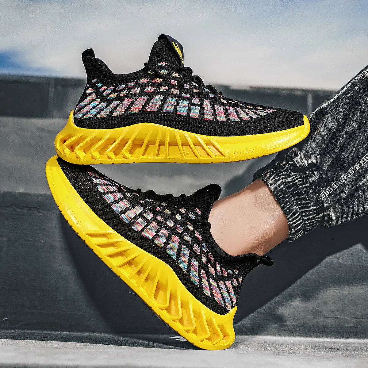 2021 New Men Sneakers Breathable Running Shoes Sport Fashion Comfortable Casual Couples Gym Mens Shoes Zapatos De Mujer
2021 New Men Sneakers Breathable Running Shoes Sport Fashion Comfortable Casual Couples Gym Mens Shoes Zapatos De Mujer
