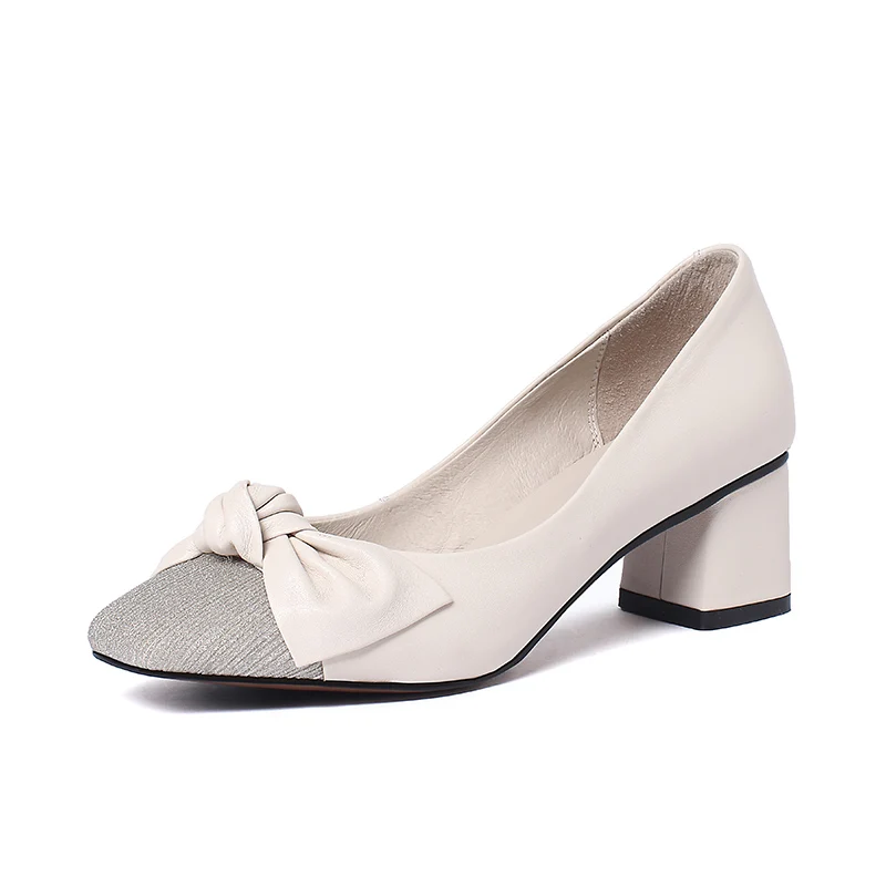 K036 Sliver toe patchwork women dress shoes luxury heels for ladies, Black/rice white
K036 Sliver toe patchwork women dress shoes luxury heels for ladies, Black/rice white