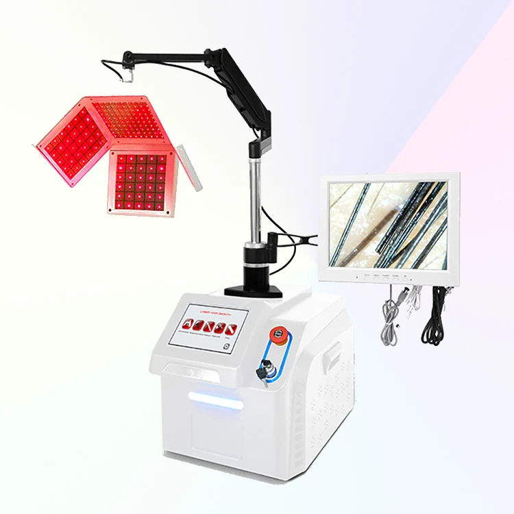 Wholesale Factory Price Laser Hair Growth Machine With Anti hair Loss Easy To Use Hair Loss Treatment Device
Wholesale Factory Price Laser Hair Growth Machine With Anti hair Loss Easy To Use Hair Loss Treatment Device