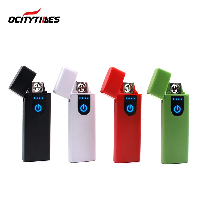 OCITYTIMES wholesale new model 200mah big power electric double arc usb lighter rechargeable & windproof usb lighter, Mixed
OCITYTIMES wholesale new model 200mah big power electric double arc usb lighter rechargeable & windproof usb lighter, Mixed